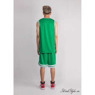 Bộ Bóng Rổ Celtics Xanh Lá