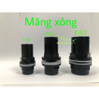 Măng xông ống đỏ UPVC
