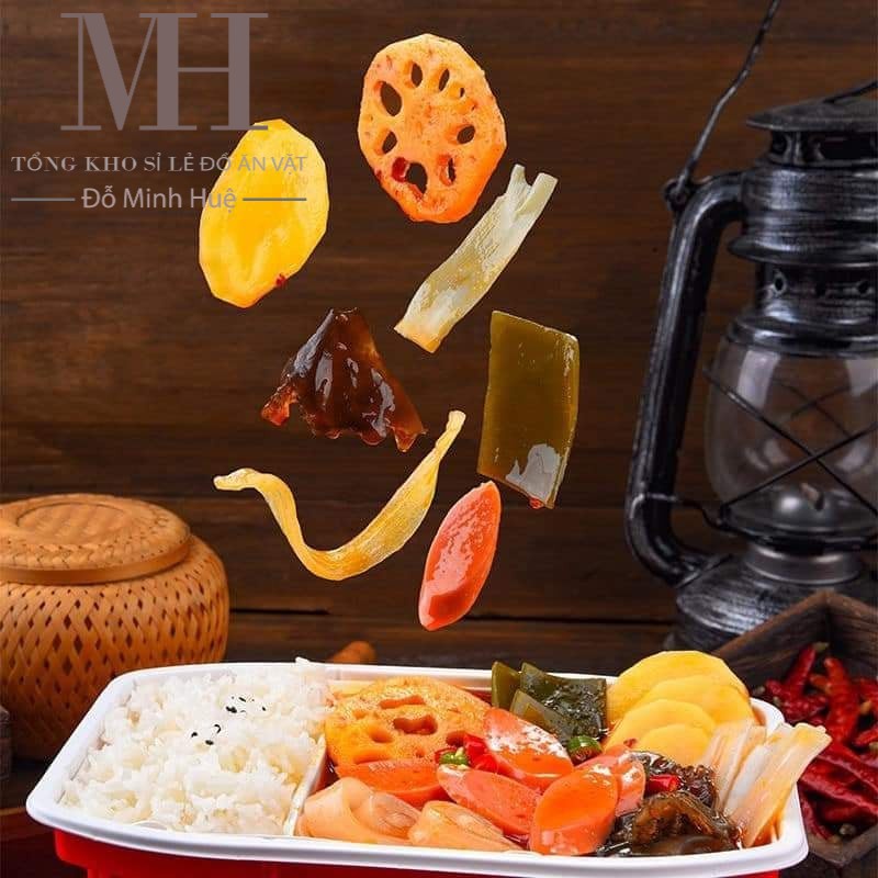 [SALE] COMBO 2 HỘP CƠM LẨU TỰ SÔI 2 IN 1