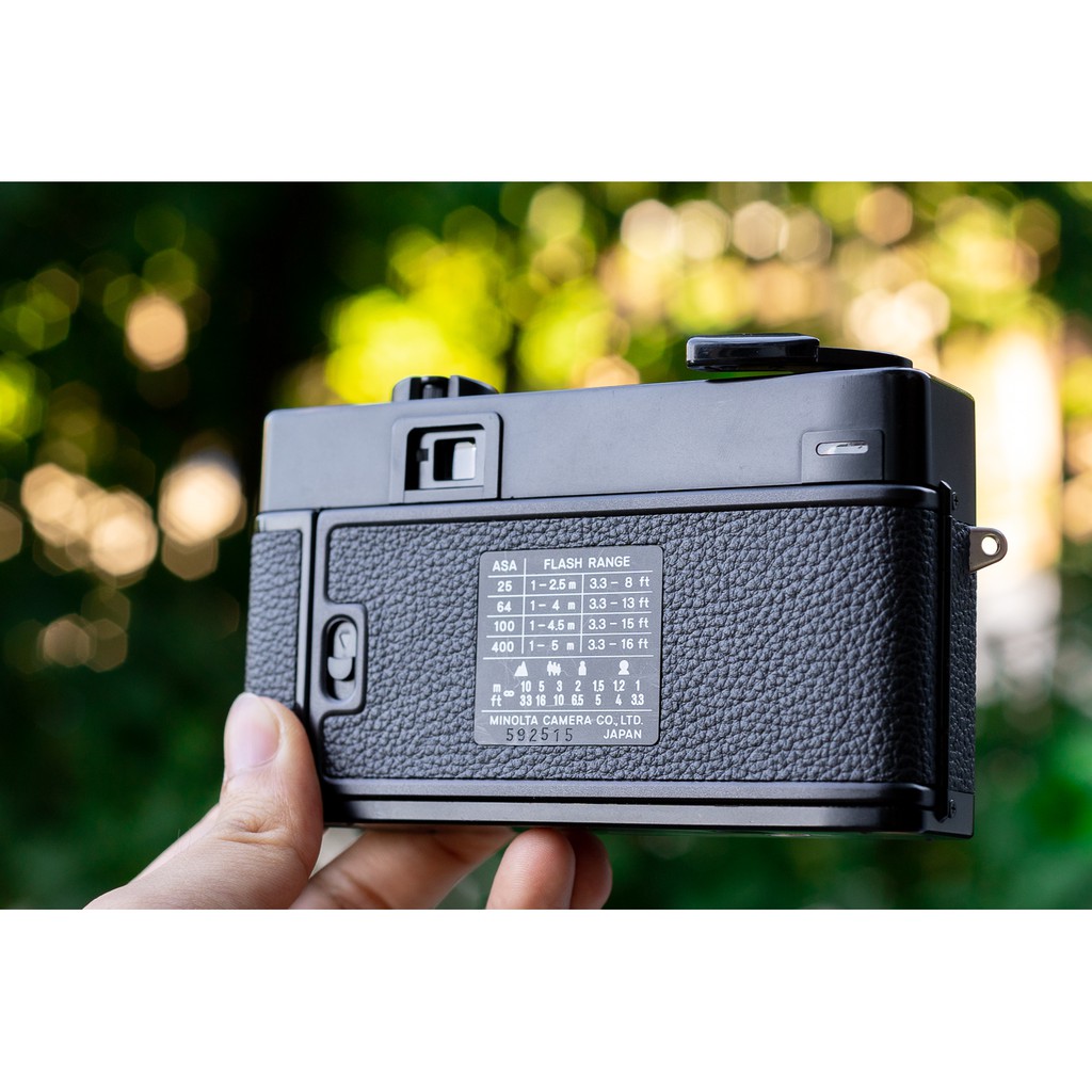 Máy ảnh film PNS Minolta Hi-Matic AF cực đẹp tặng phụ kiện