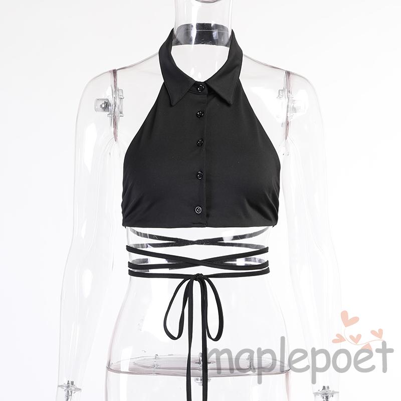 Áo Nữ Không Tay Hở Lưng Thời Trang Quyến Rũ | BigBuy360 - bigbuy360.vn