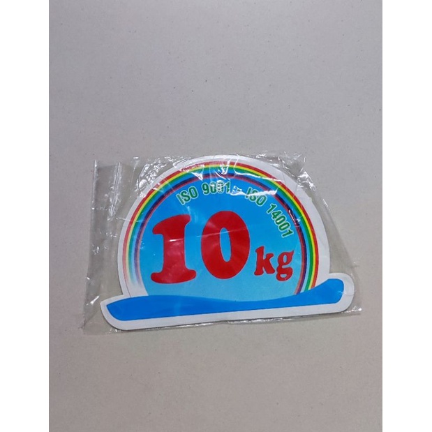 tem trang trí máy giặt 10 kg