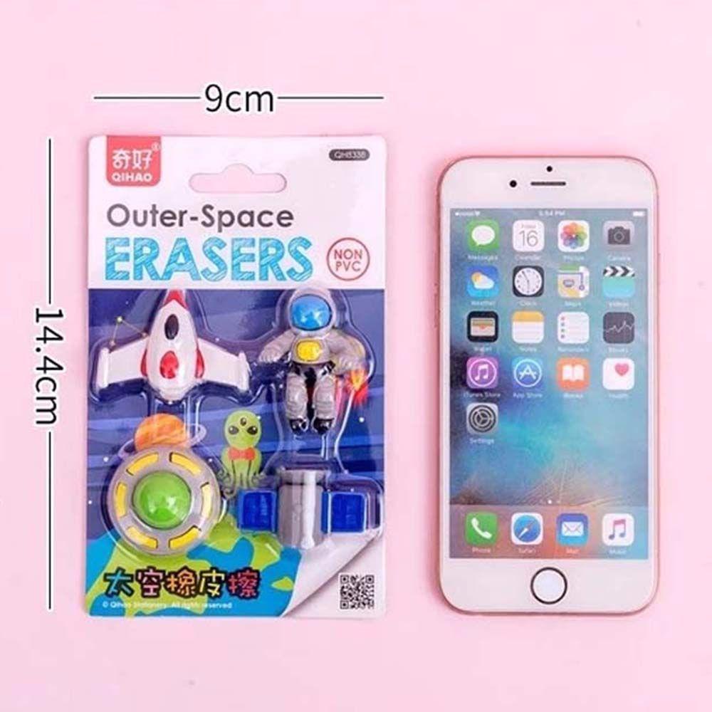 PEWANY Gôm Tẩy Hình Động Vật Hoạt Hình Dễ Thương