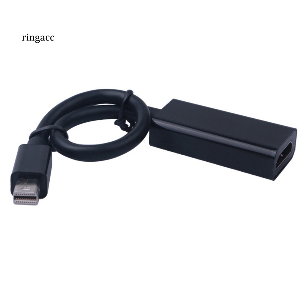 Cáp Chuyển Đổi Cổng Mini Dp Sang Hdmi Cho Macbook Pro Air T-Hunderltlt