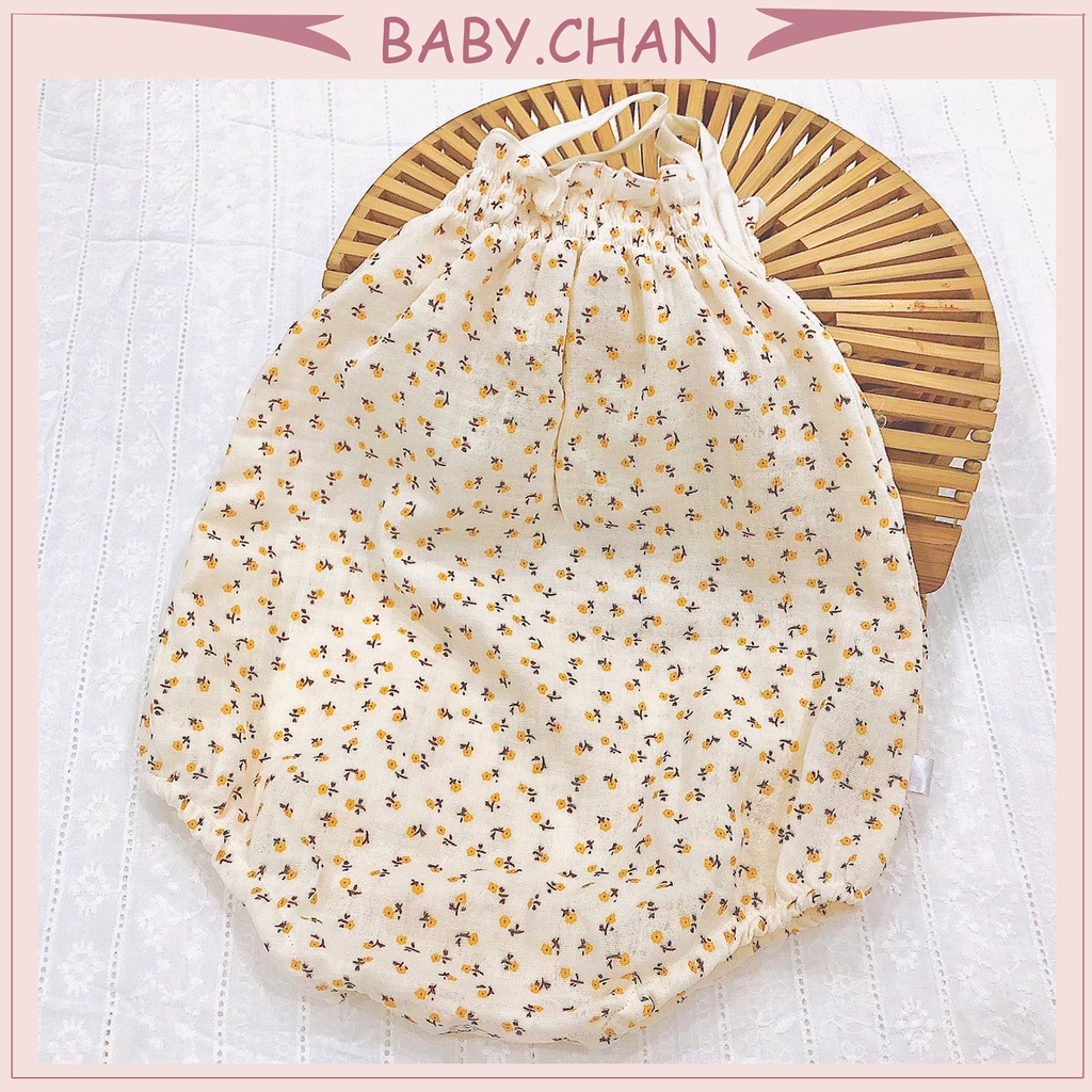 Bodysuit 2 dây cho bé, áo liền quần dài tay bé gái, bodysuit 2 dây cho bé gái sơ sinh,6 tháng, 1 tuổi