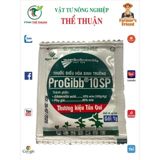 Thuốc điều hòa sinh trưởng progibb 10sp