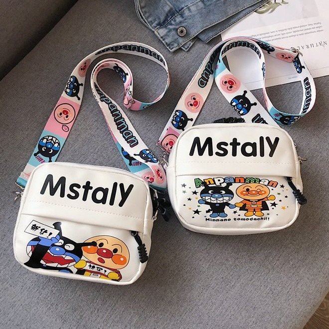 Túi đeo chéo Hoạt Hình Vui Nhộn Mstaly-MBCR ngẫu nhiên Shalla K501