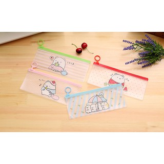 Túi Zip Đựng Bút Dễ Thương