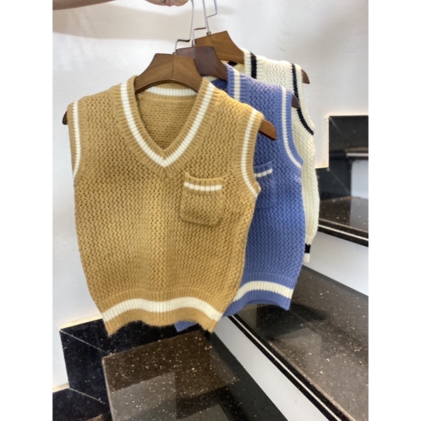 Áo Ghile Len Size To Cho Bé Size 90-130(1-5 tuổi)