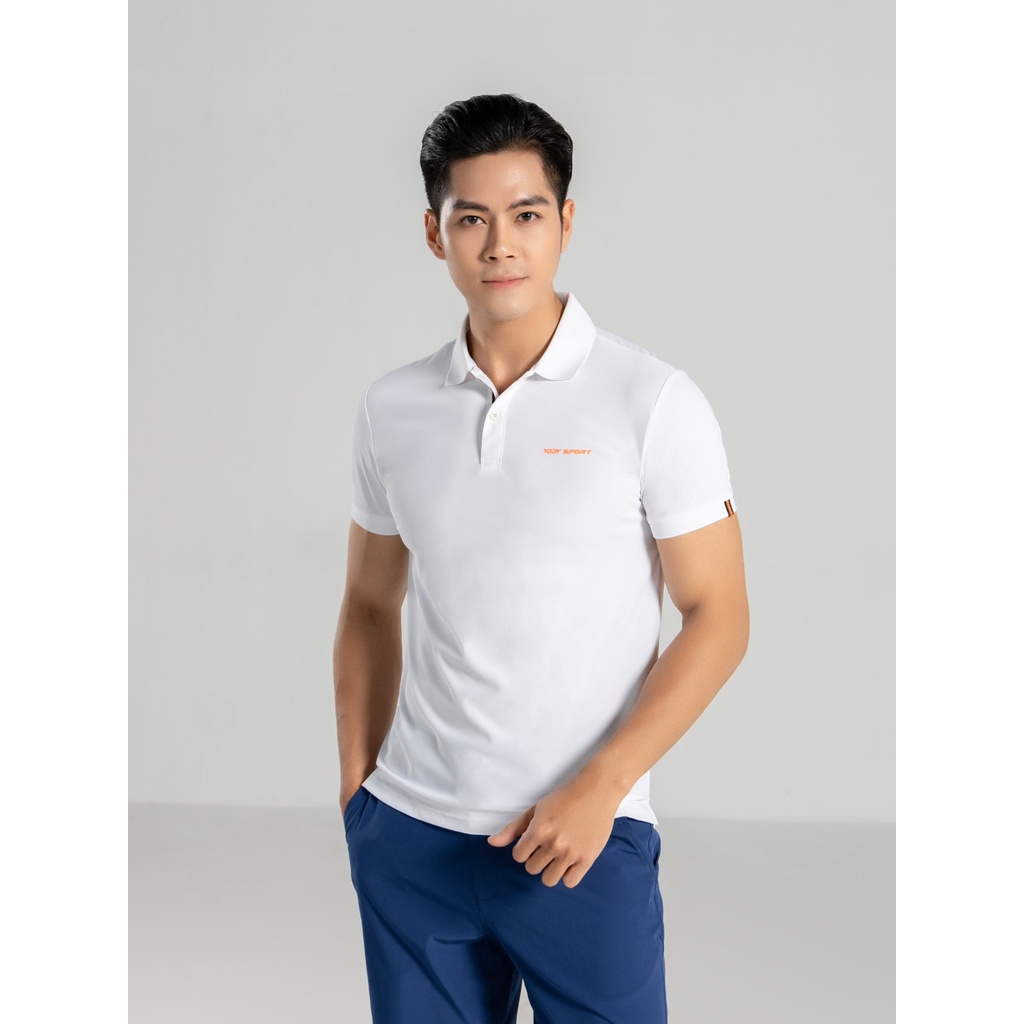 Áo Polo Thể Thao Nam Airycool Phối Nẹp Thương Hiệu YODY Thoải Mái Vận Động - SAM5039