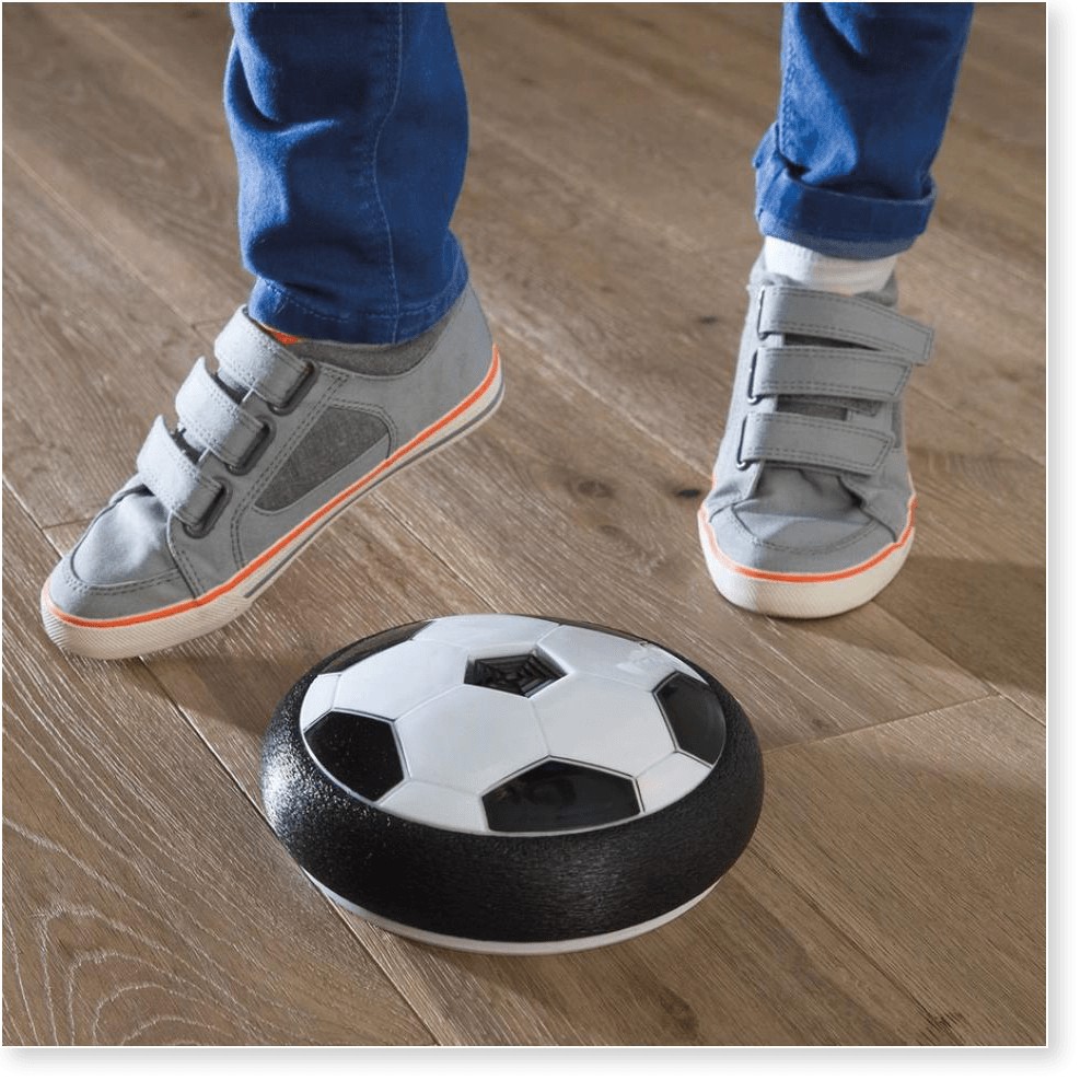 🆕 Đĩa bóng đá cho bé trong nhà, trò chơi bóng đá có LED