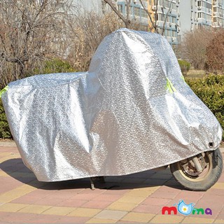 Áo Trùm Xe Máy Bạt Phủ Xe máy chống mưa nắng cách nhiệt- (size L) mọi dòng xe từ SH 150 trở xuống
