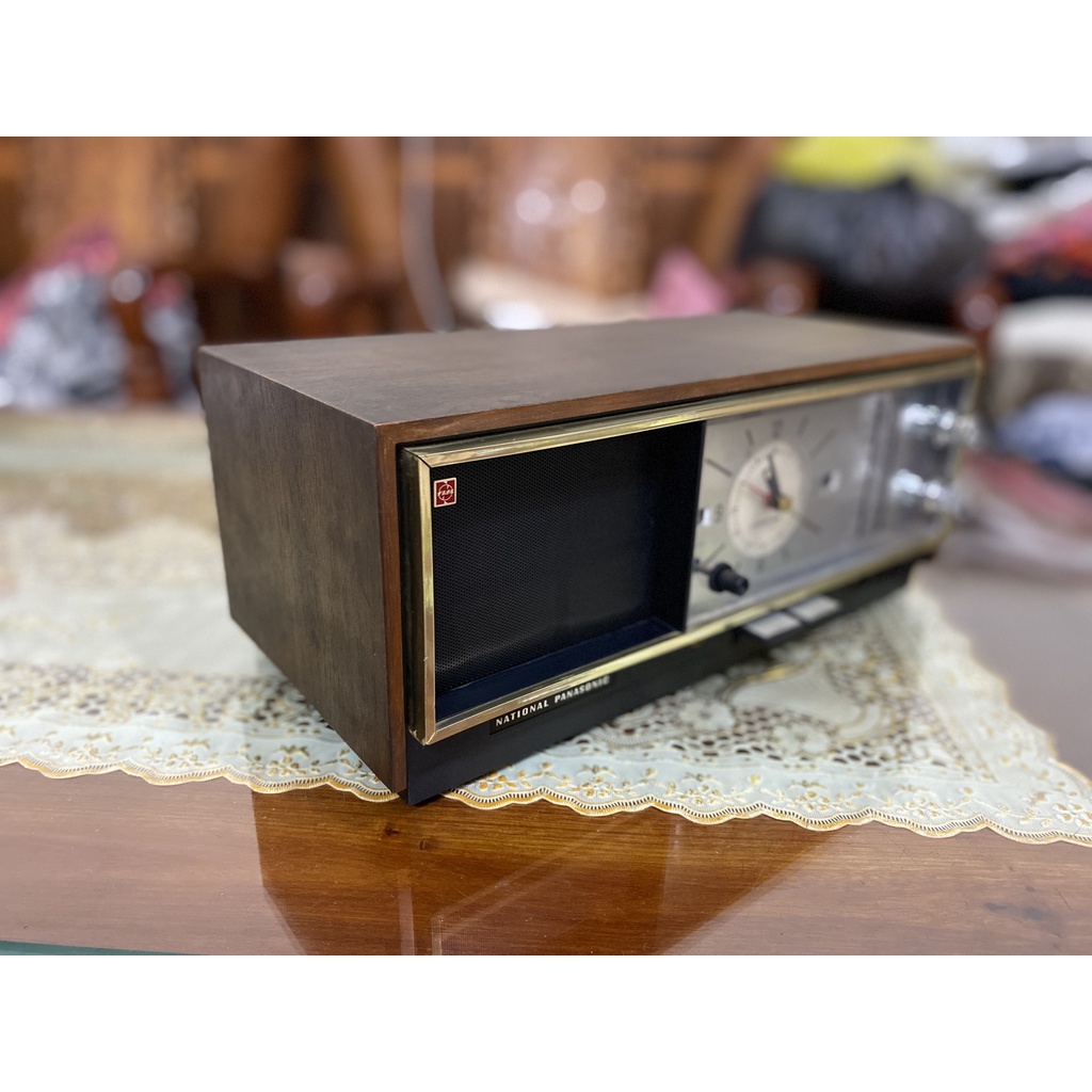 Radio National Panasonic RC-608 Vintage Made in Japan