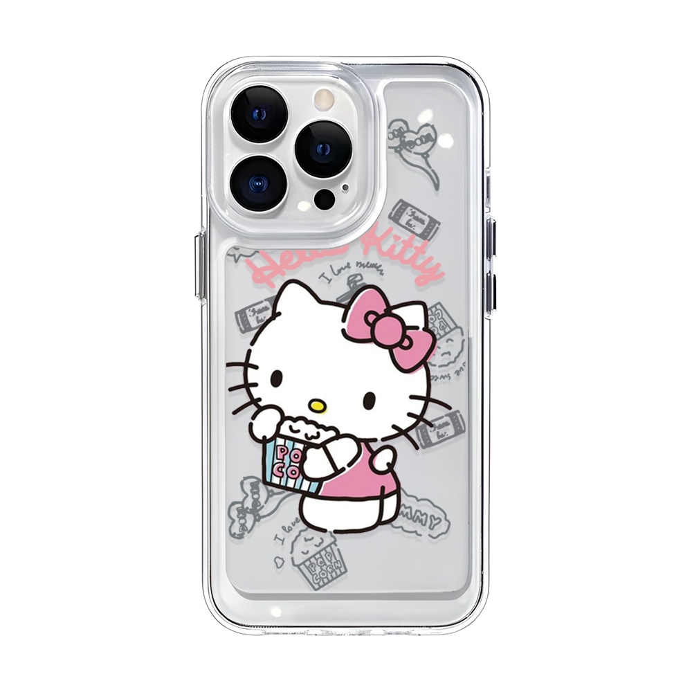 Ốp Điện Thoại Trong Suốt Hình hello kitty Cho iphone 14 Pro Max 14 Plus 13 11 12 7Plus X XR XS Max 8 7