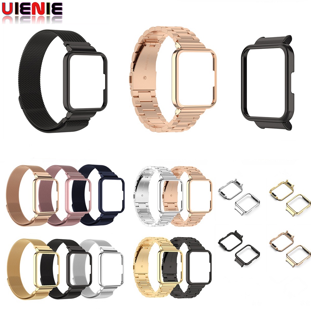 Dây Đeo Inox Chất Lượng Cao Cho Đồng Hồ Thông Minh Xiaomi Redmi 2 lite / Redmi watch 2 / Redmi Horloge2 / Redmi watch / Mi