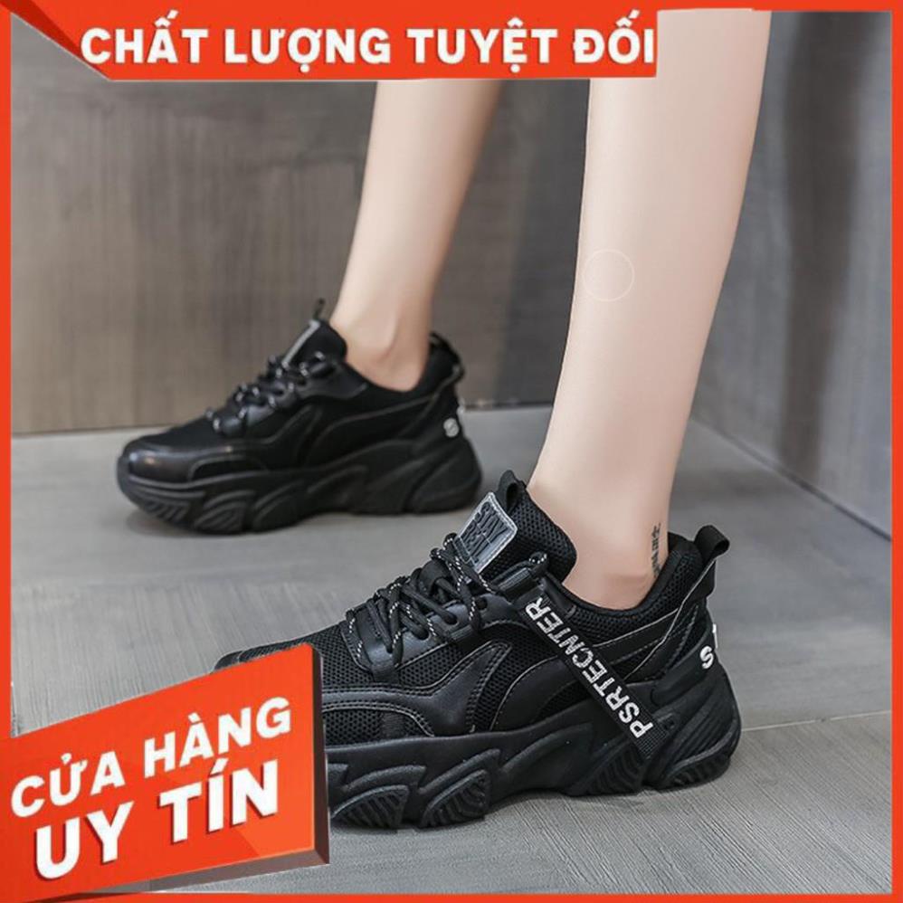 Giày thể thao nữ giayWarriors đế cao 5 cm B1295 | BigBuy360 - bigbuy360.vn