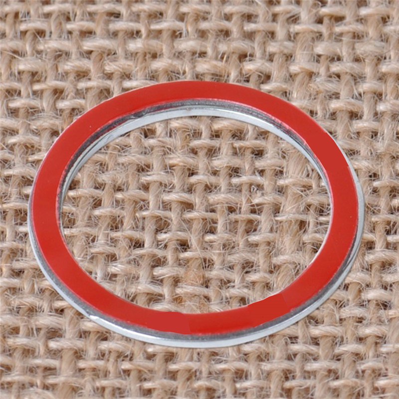 Vòng trang trí đính đá lấp lánh dành cho xe hơi