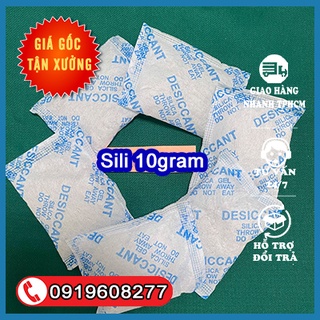 (Freeship) Gói hút ẩm, hạt hút ẩm Silica đóng túi 1KG loại từ 1-500g chống ẩm mốc, khử mùi by Phúc Gia Khang