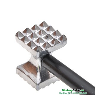 Búa dập thịt thép không gỉ Echo hàng Nhật
