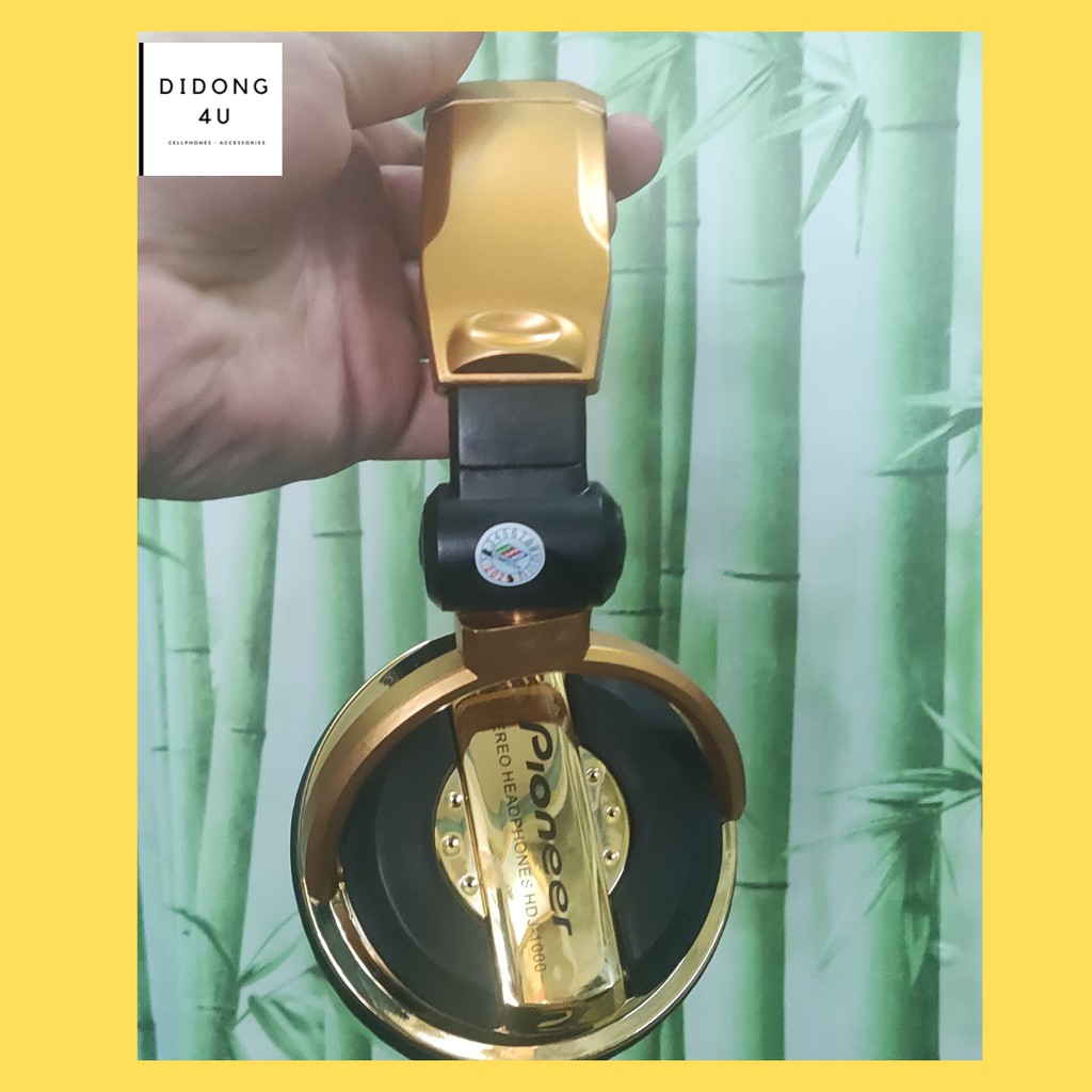 [Chính hãng] Tai Nghe Chụp Tai Pioneer Hdj-1000 Chính Hãng Cao Cấp bảo hành 3 tháng | BigBuy360 - bigbuy360.vn