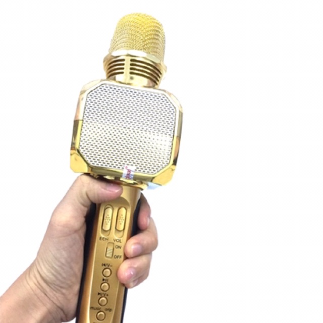 MIC SD10, MIC SD-10, Míc hát karaoke bluetooth SD-10, SIÊU PHẨM LOẠI I BH 6 THÁNG