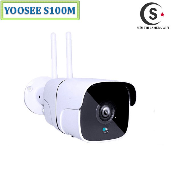 Camera Giám Sát Ngoài Trời Yoosee 2 Râu S100M - Độ Phân Giải HD720P, 1.0Mpx