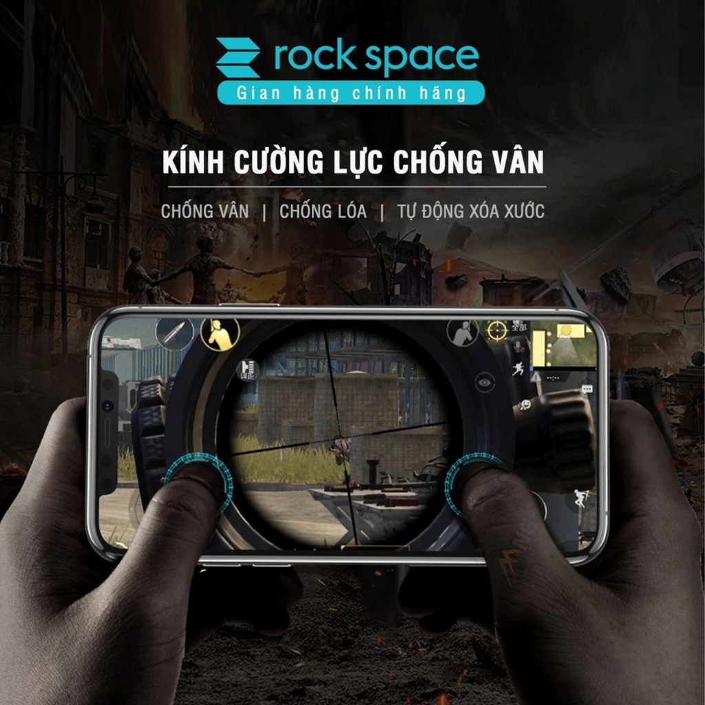 Miếng Dán PPF Rock Space Meizu 16T