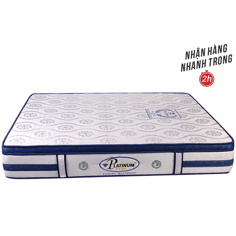 Nệm Lò Xo Túi Platinum Kim Cương- GIAO NHANH 2H TẠI HCM