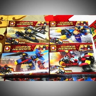 Đồ chơi trẻ em - Logo super heroes