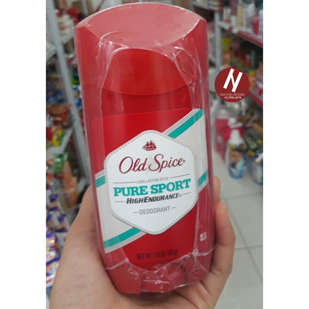 Lăn khử mùi Old Spice Pure Sport 85g | Nguyên Hương Store
