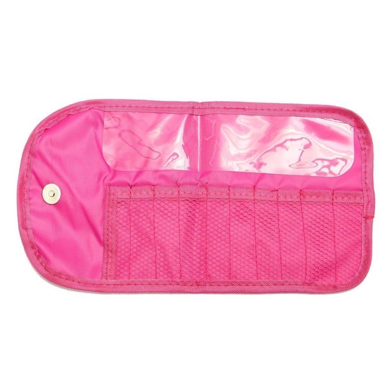 Túi / ví hoa đựng kim móc len