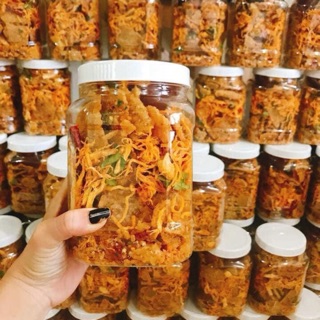 Cơm cháy lắc khô gà - hủ 300g