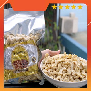 Hạt điều tươi làm sữa bóc vỏ bị vỡ đoi 500gr