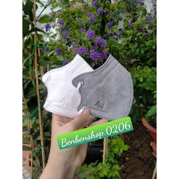 (Hộp hoặc Túi zip 10cái) Khẩu trang N99/6D An Mask Pro xịn xò đẹp xuất sắc