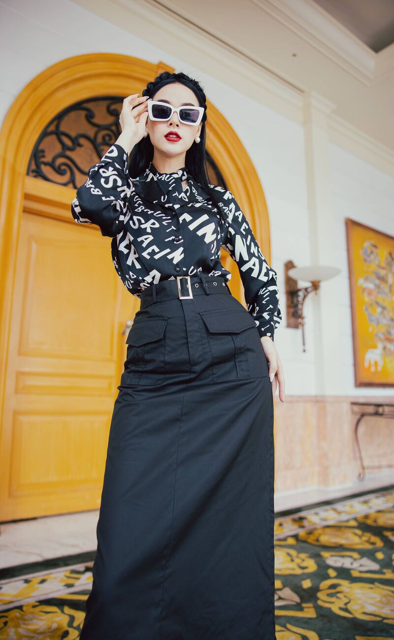 [Mã WABRLOW5 giảm 15% đơn 300K] CCHAT Chân váy 2T ốp dáng A | BigBuy360 - bigbuy360.vn