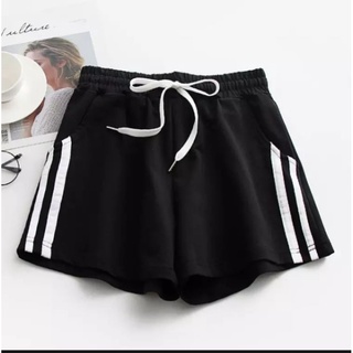 Quần short nữ 2 viền 2 bên
