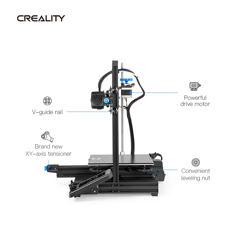 Máy In 3d Ender 3 V2 Creality