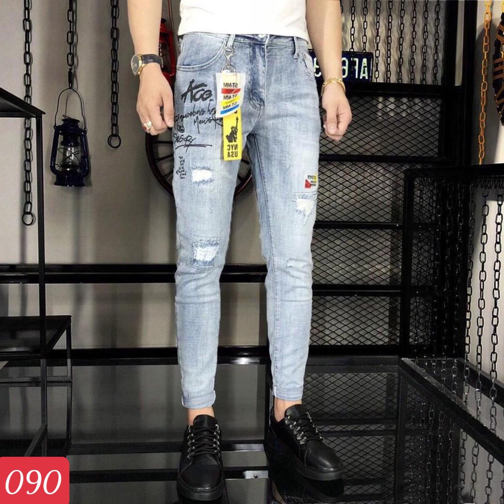 Quần Jean Nam Cao Cấp ALEN53 Nhiều Mẫu Mới