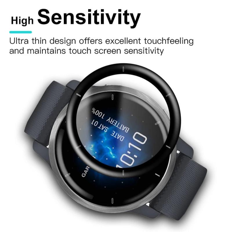 Miếng dán bảo vệ bề mặt đồng hồ thông minh JANSIN thích hợp cho Garmin Venu 2 Plus Venu 2 2S