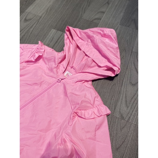 Áo khoác gió 2 lớp cho bé gái 12m-18m-5y