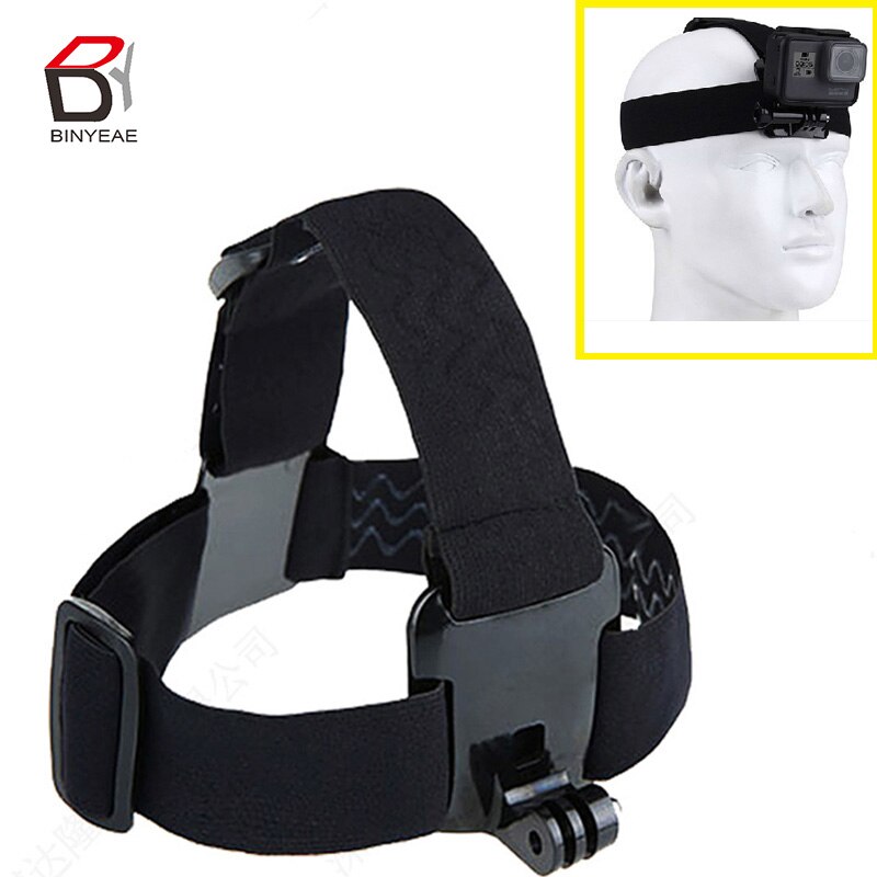Dây Đeo Đầu Máy Ảnh Hành Trình Gopro Hero 4/3/2/1 Xiaoyi 4K