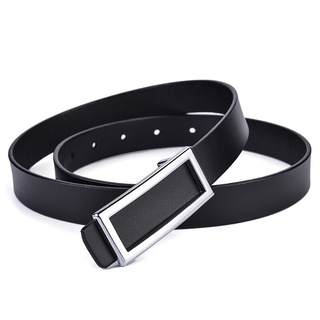 Thắt Lưng Da Bò Thật 2.3cm Phối Khóa Thời Trang Cho Nữ