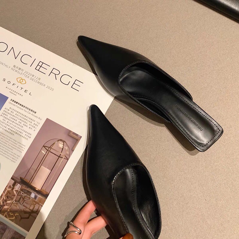 Sục mũi nhọn đế 3cm