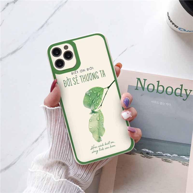 Ốp lưng iPhone 6/7plus thế giới hiện đại với cô đơn từ iP 6 đến 13 promax