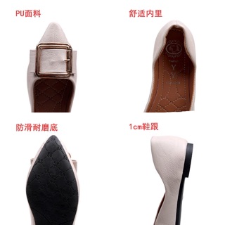 🍊Giày bệt khóa vuông/ hàng order