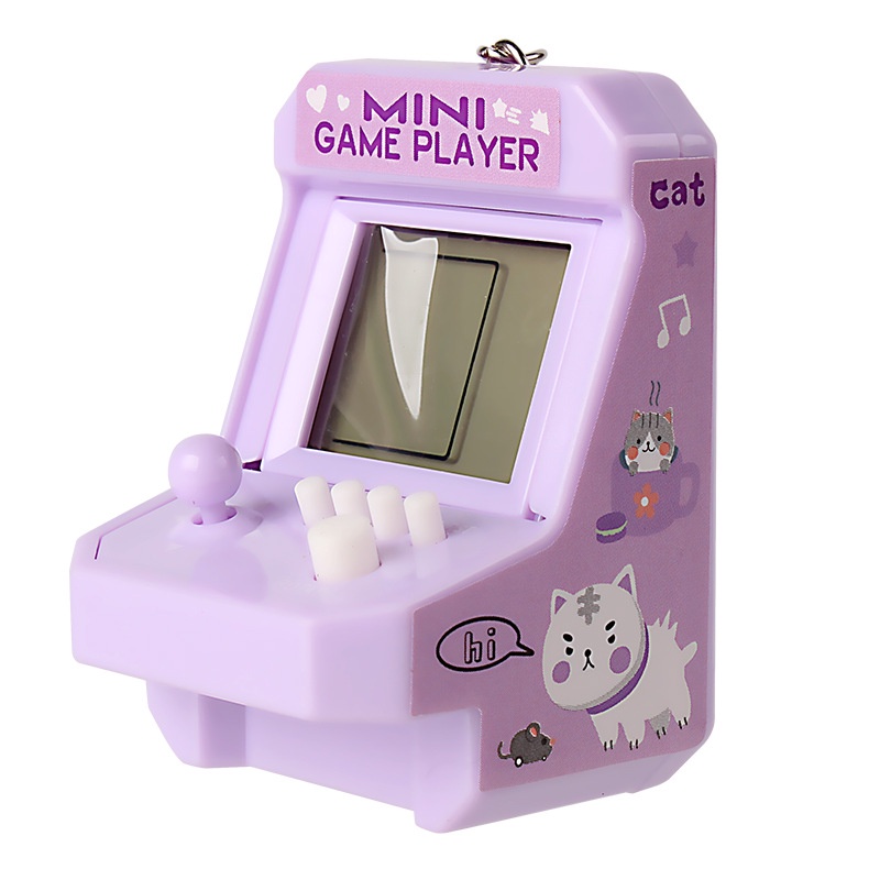 Máy Chơi game Cầm Tay Mini Dạng Treo Phong Cách retro