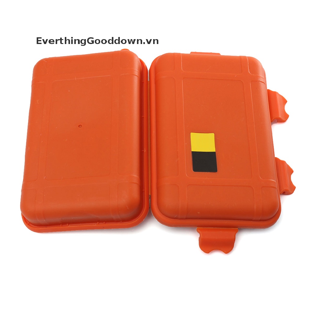 Everthinggood Hộp Đựng Dụng Cụ Sinh Tồn Kín Khí Chống Nước Ngoài Trời