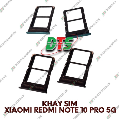 Khay sim xiaomi redmi note 10 pro 5g