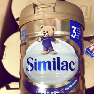 Sữa bột Similac 3