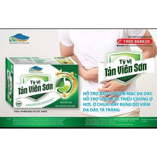 Thuốc tỳ vị tản viên sơn. giảm ngay các cơn đau dạ dày